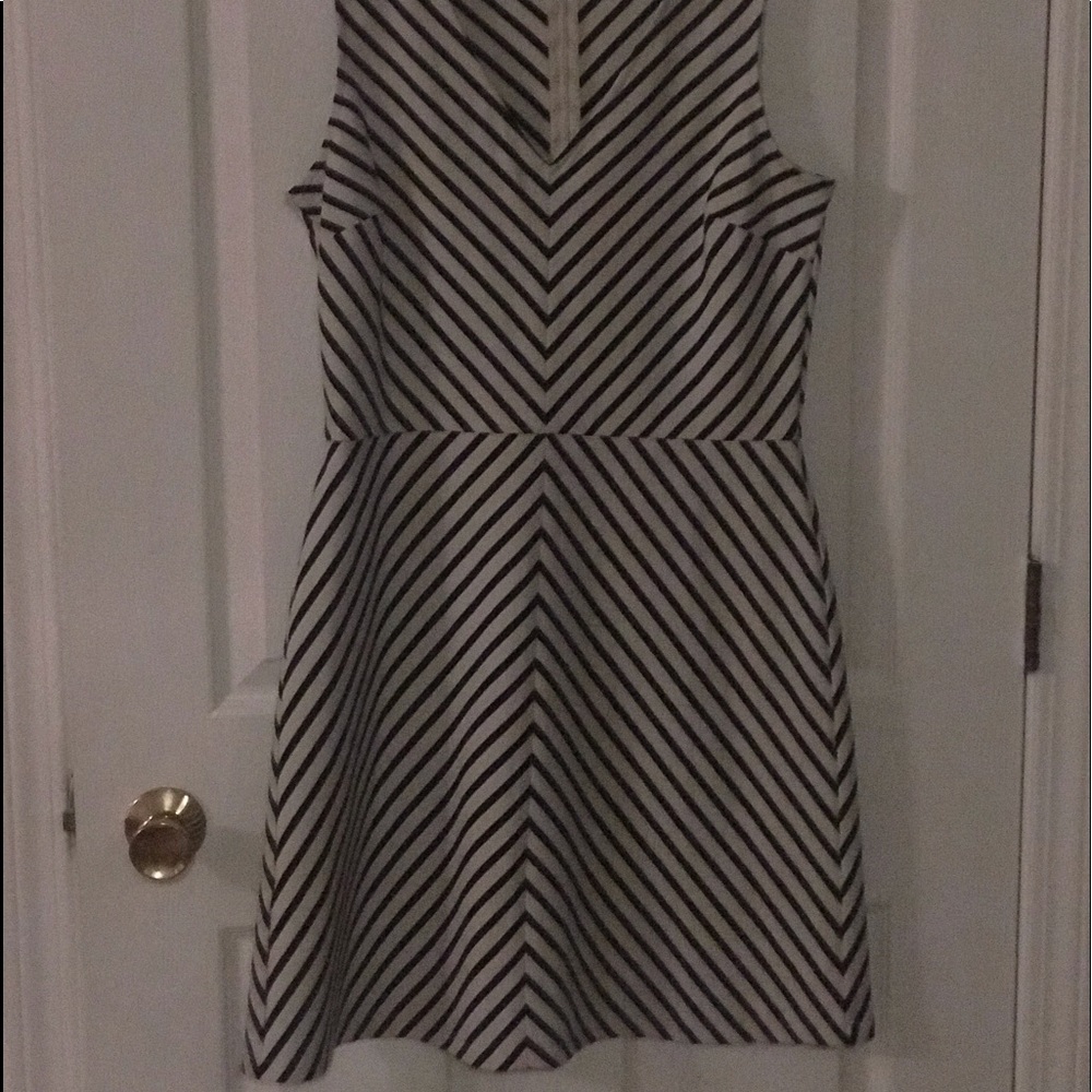 Loft sleeveless dress.